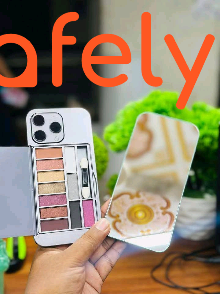 Viral iPhone Eyeshadow Palette – ১২টি শেডের মেকআপ প্যালেট